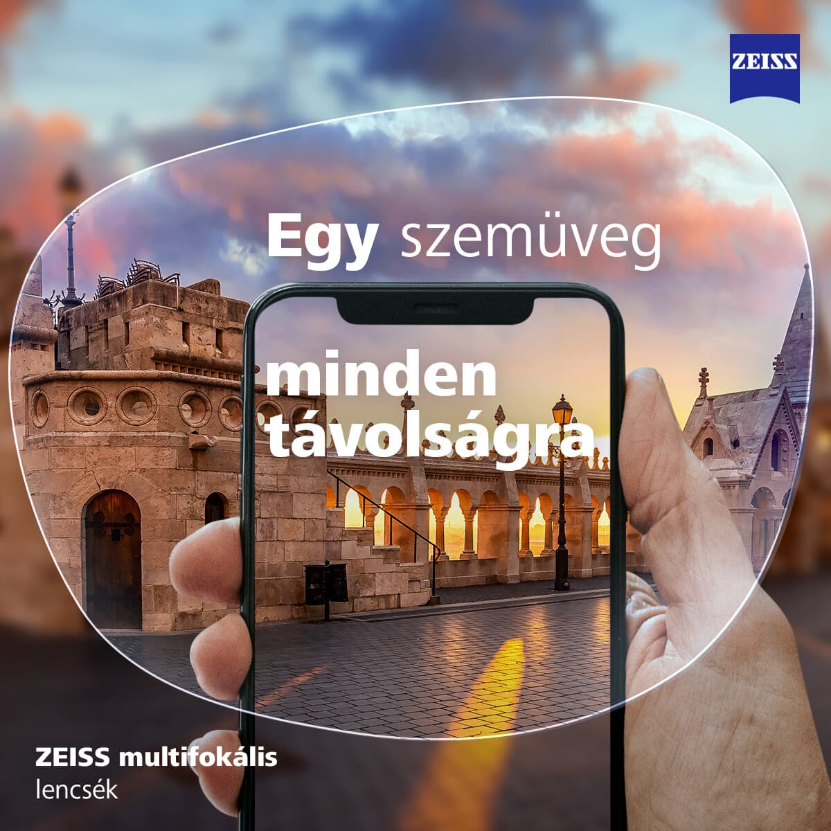 ZEISS multifokális szemüveglencsék